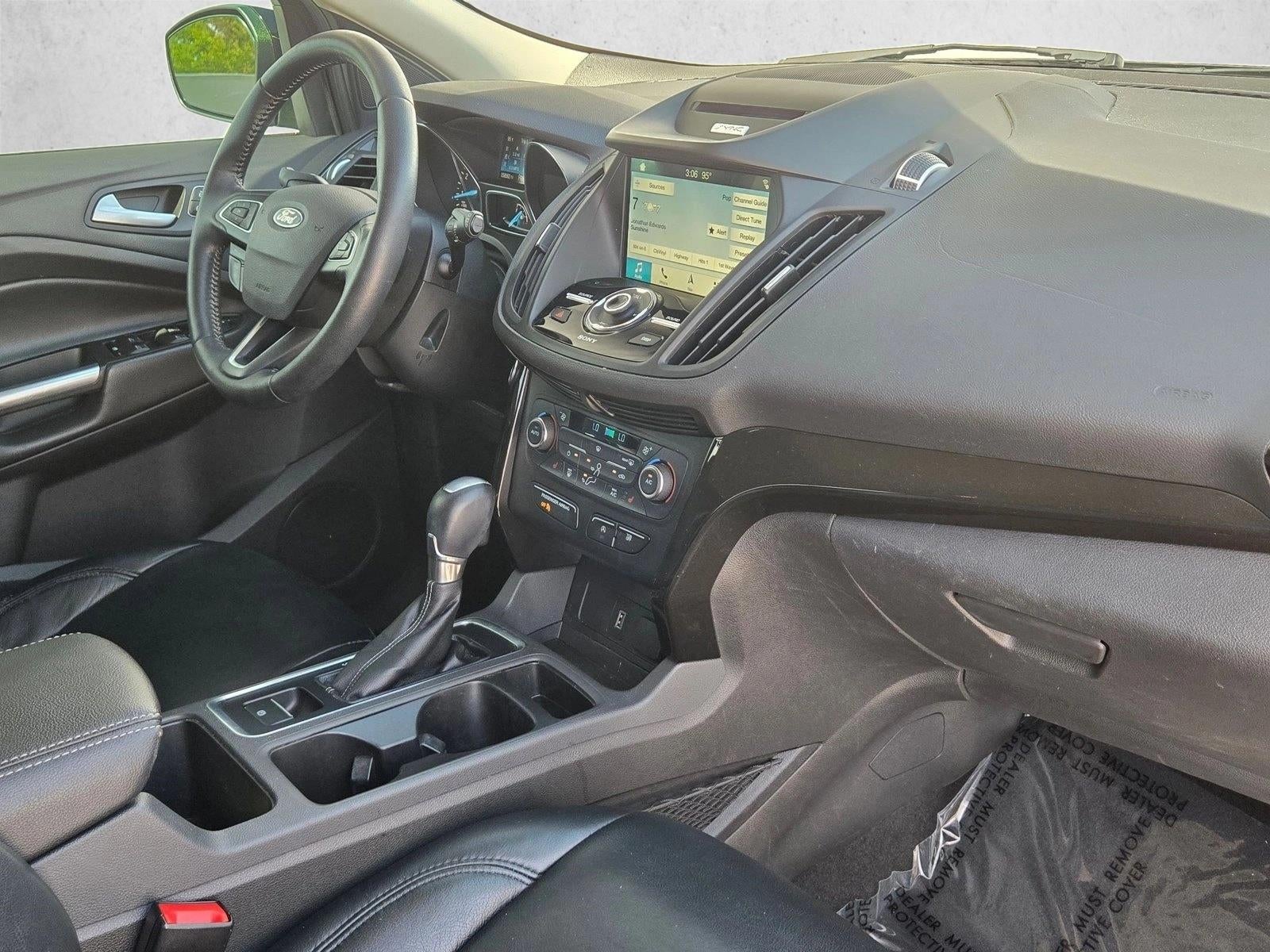 2017 Ford Escape Titanium 4WD