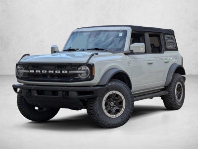 2021 Ford Bronco Outer Banks 4 Door Advanced 4x4