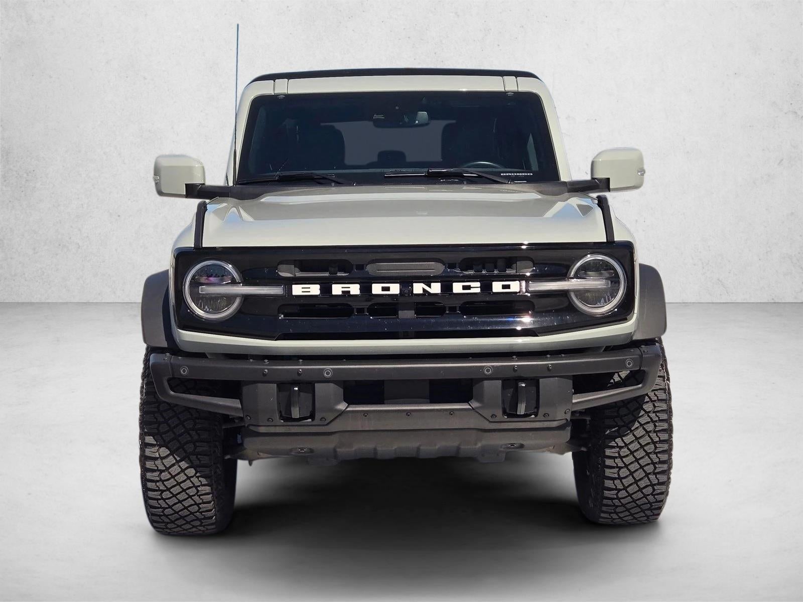 2021 Ford Bronco Outer Banks 4 Door Advanced 4x4