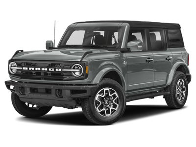 2021 Ford Bronco Outer Banks 4 Door Advanced 4x4
