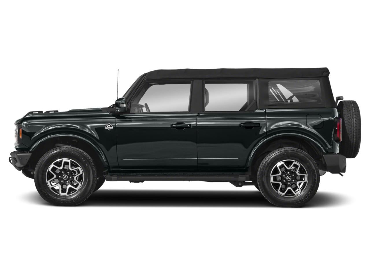 2021 Ford Bronco Outer Banks 4 Door Advanced 4x4