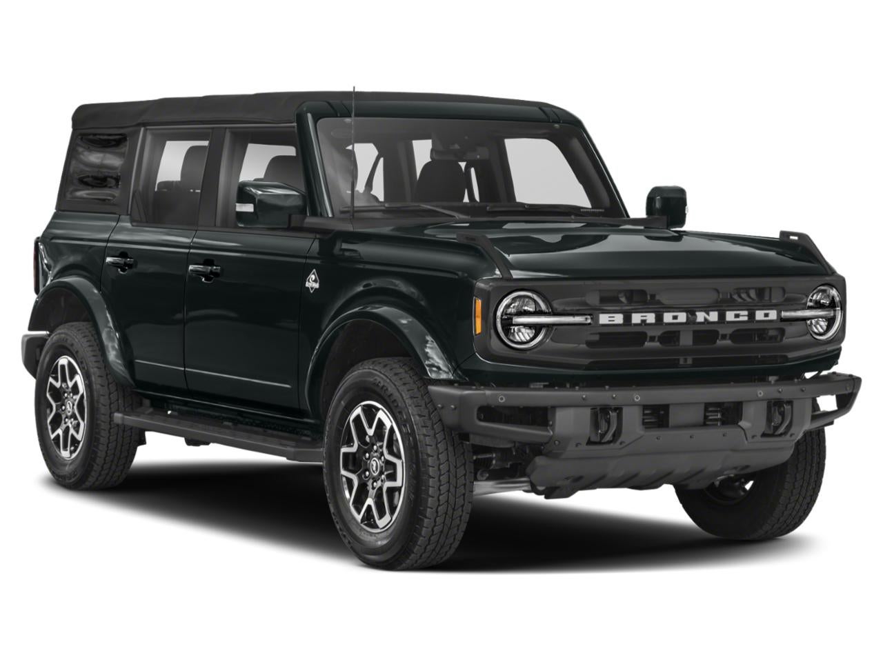 2021 Ford Bronco Outer Banks 4 Door Advanced 4x4