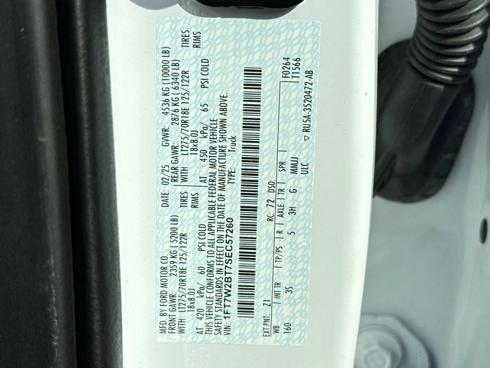 2025 Ford Super Duty F-250 SRW XLT 4WD Crew Cab 6.75' Box