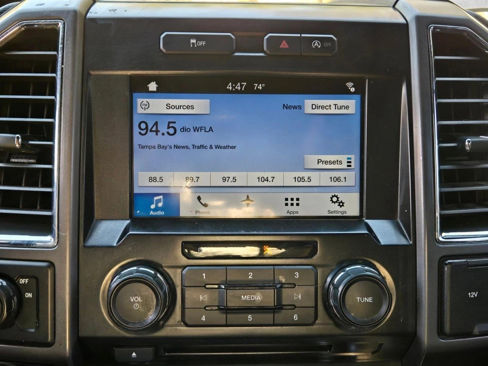 2016 Ford F-150 2WD SuperCrew 5-1/2 Ft Box XLT