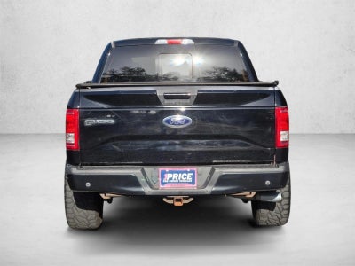 2016 Ford F-150 2WD SuperCrew 5-1/2 Ft Box XLT