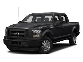 2016 Ford F-150 2WD SuperCrew 5-1/2 Ft Box XLT