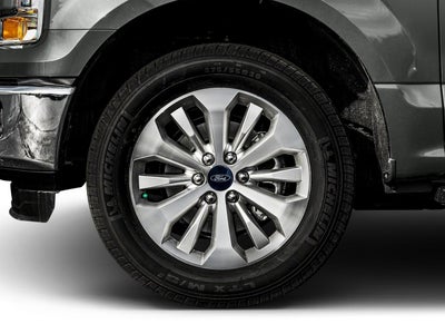 2016 Ford F-150 2WD SuperCrew 5-1/2 Ft Box XLT