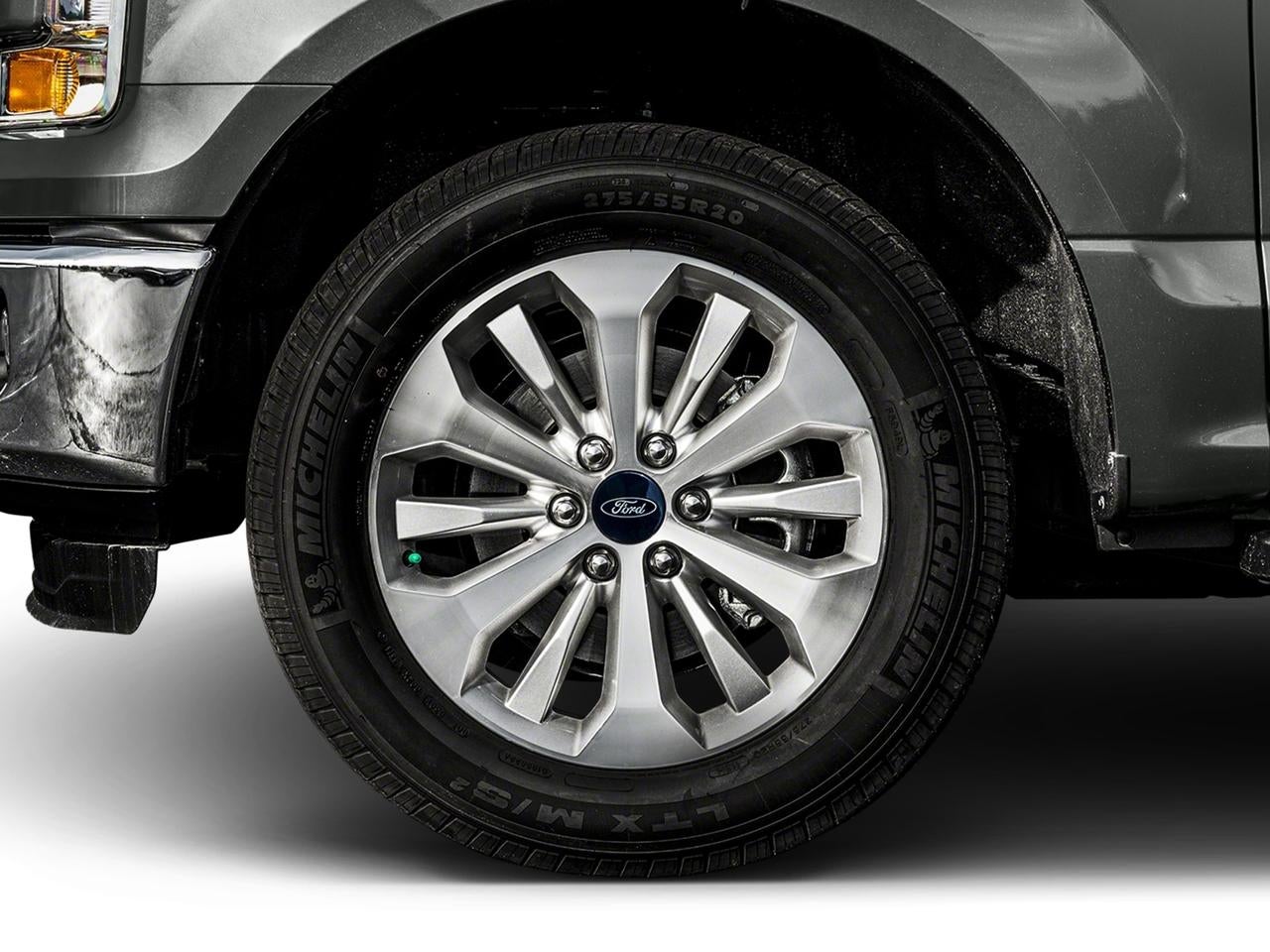 2016 Ford F-150 2WD SuperCrew 5-1/2 Ft Box XLT