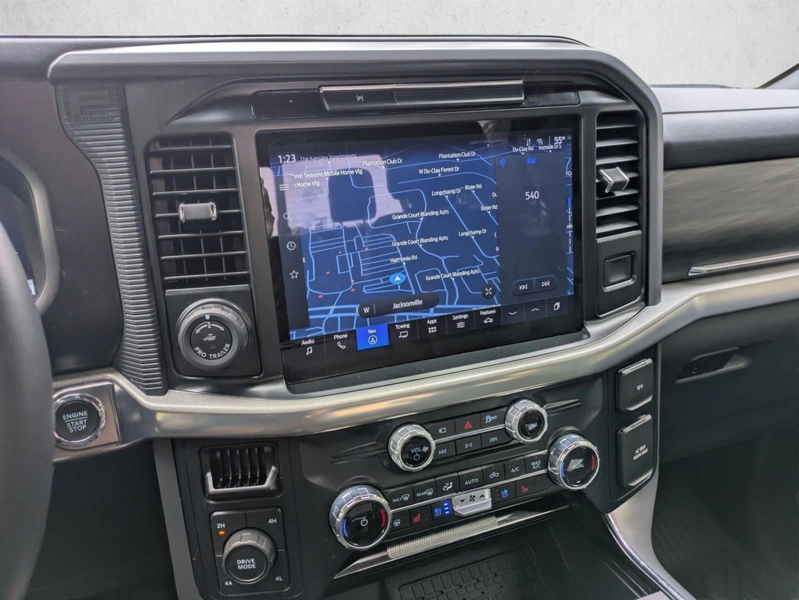 2025 Ford F-150 LARIAT 4WD SuperCrew 5.5' Box