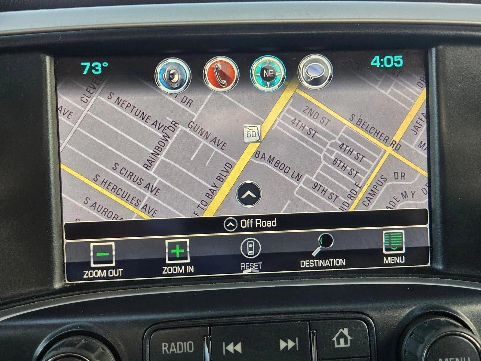 2017 GMC Sierra 1500 Double Cab Standard Box 4-Wheel Drive SLT