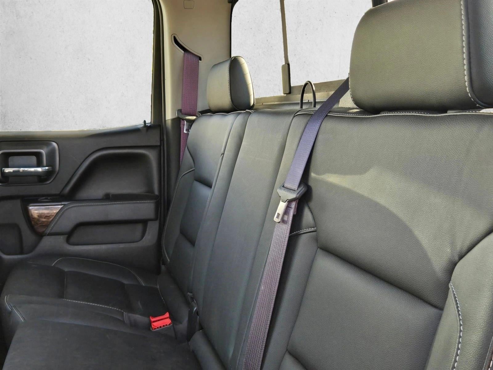 2017 GMC Sierra 1500 Double Cab Standard Box 4-Wheel Drive SLT