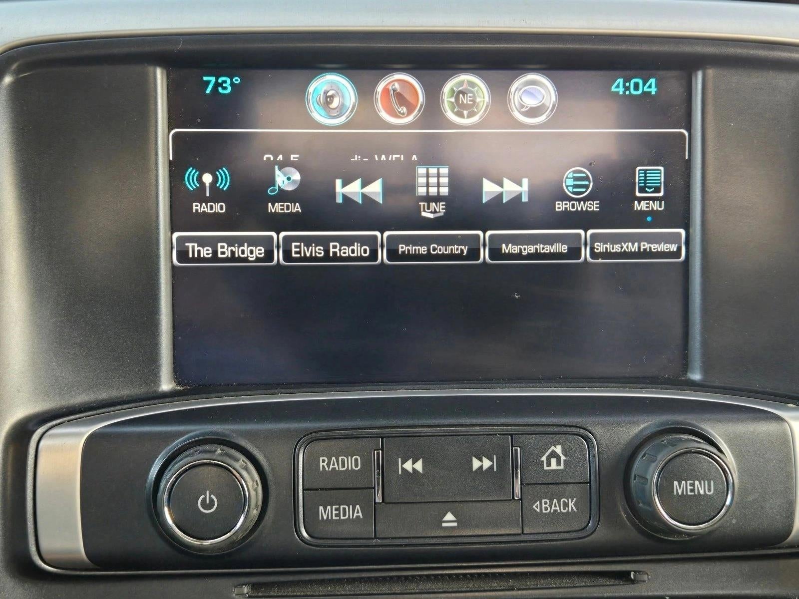 2017 GMC Sierra 1500 Double Cab Standard Box 4-Wheel Drive SLT