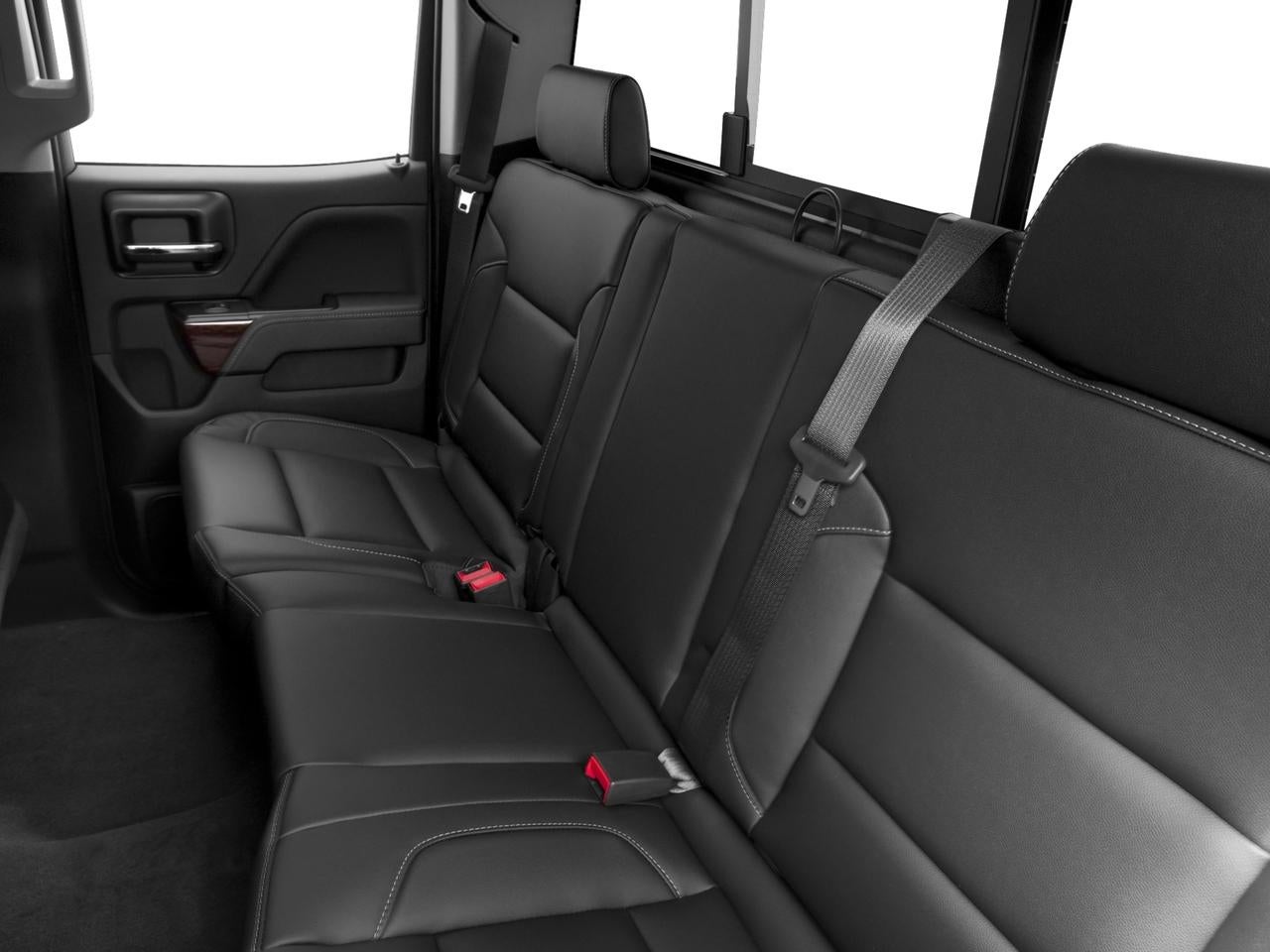 2017 GMC Sierra 1500 Double Cab Standard Box 4-Wheel Drive SLT