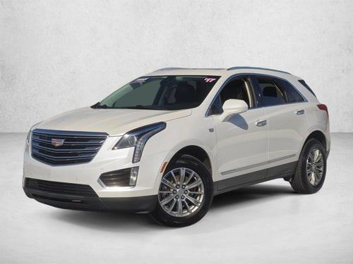 2017 Cadillac XT5 FWD 4dr Luxury