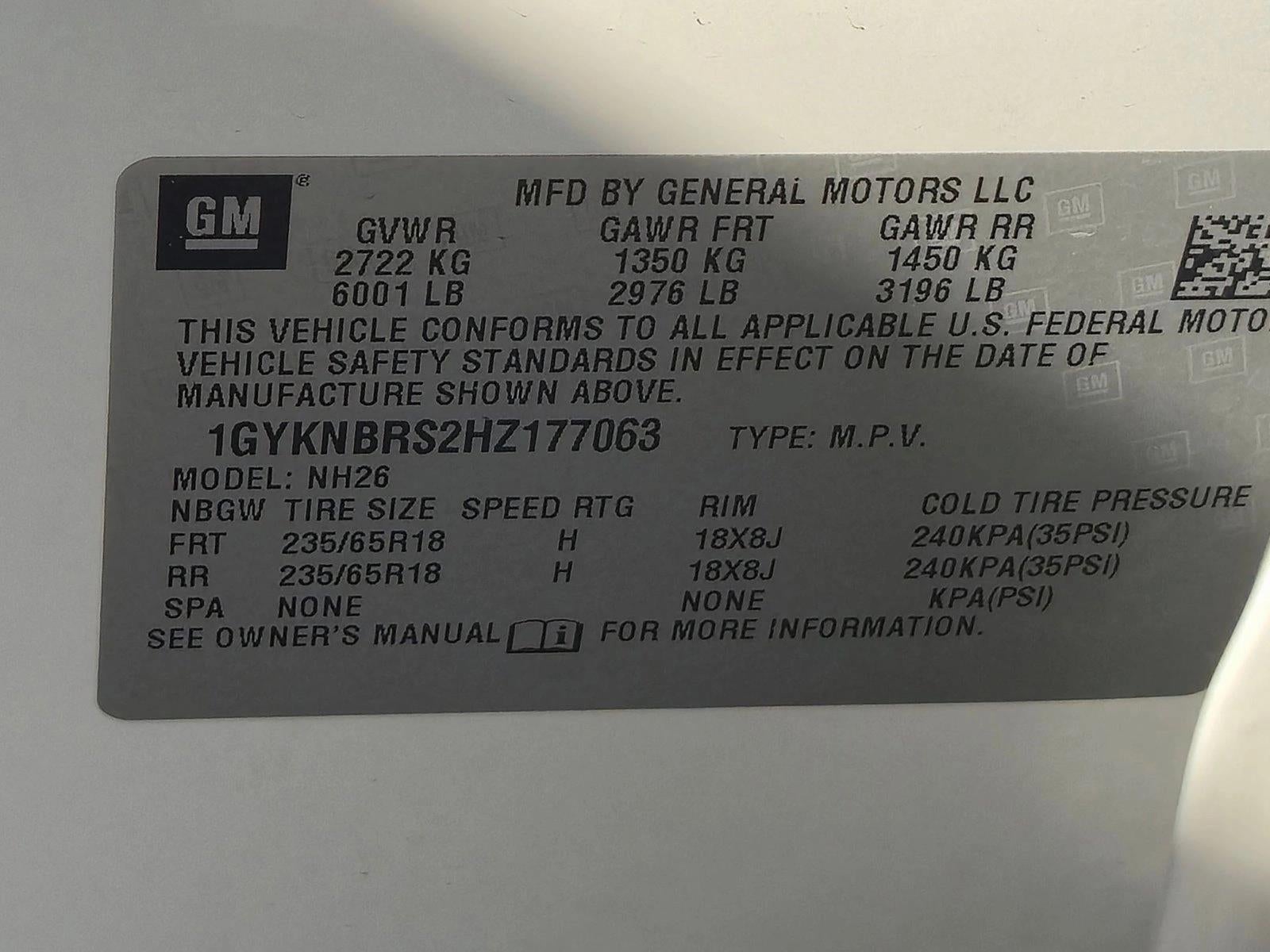 2017 Cadillac XT5 FWD 4dr Luxury