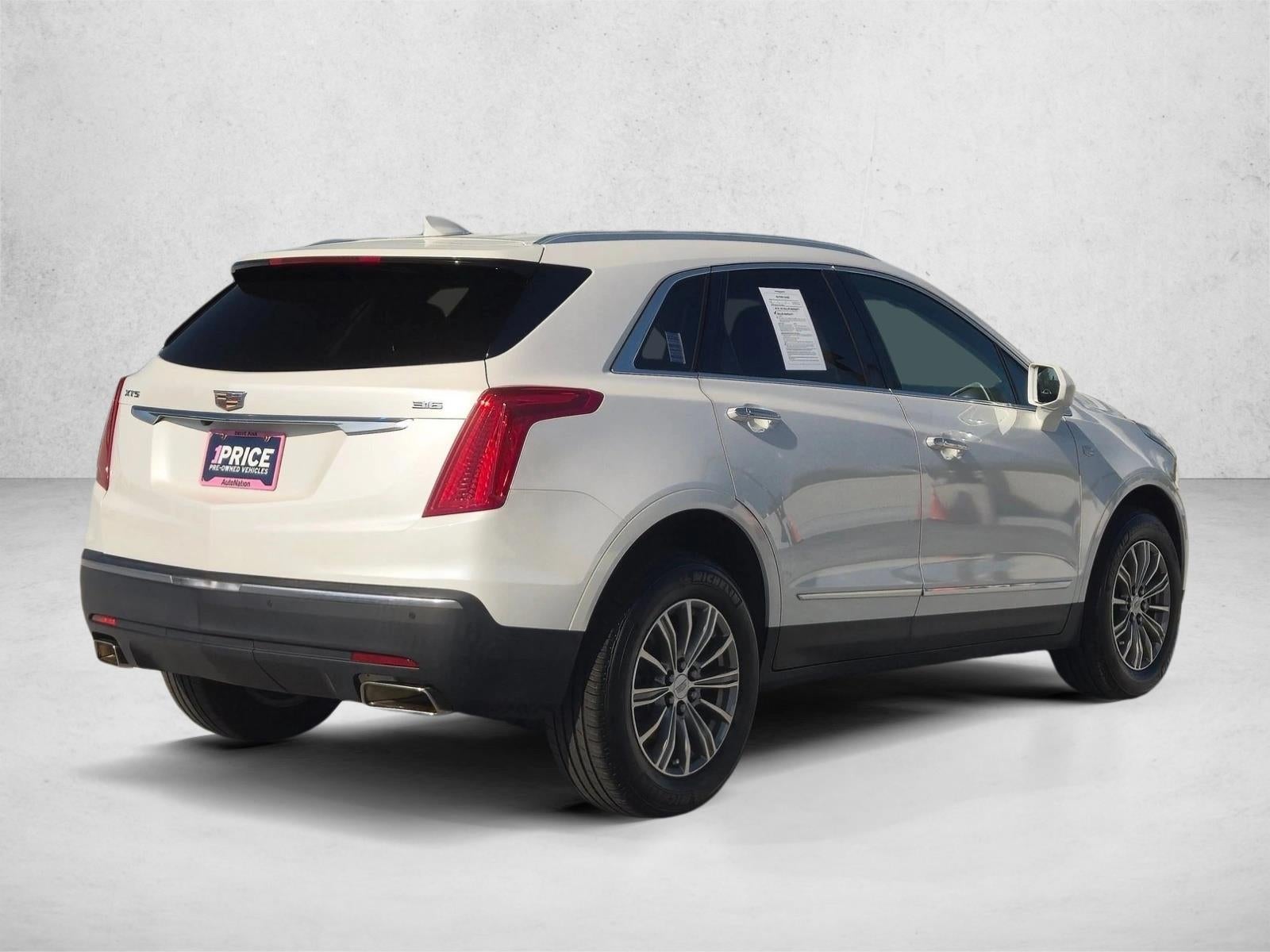 2017 Cadillac XT5 FWD 4dr Luxury