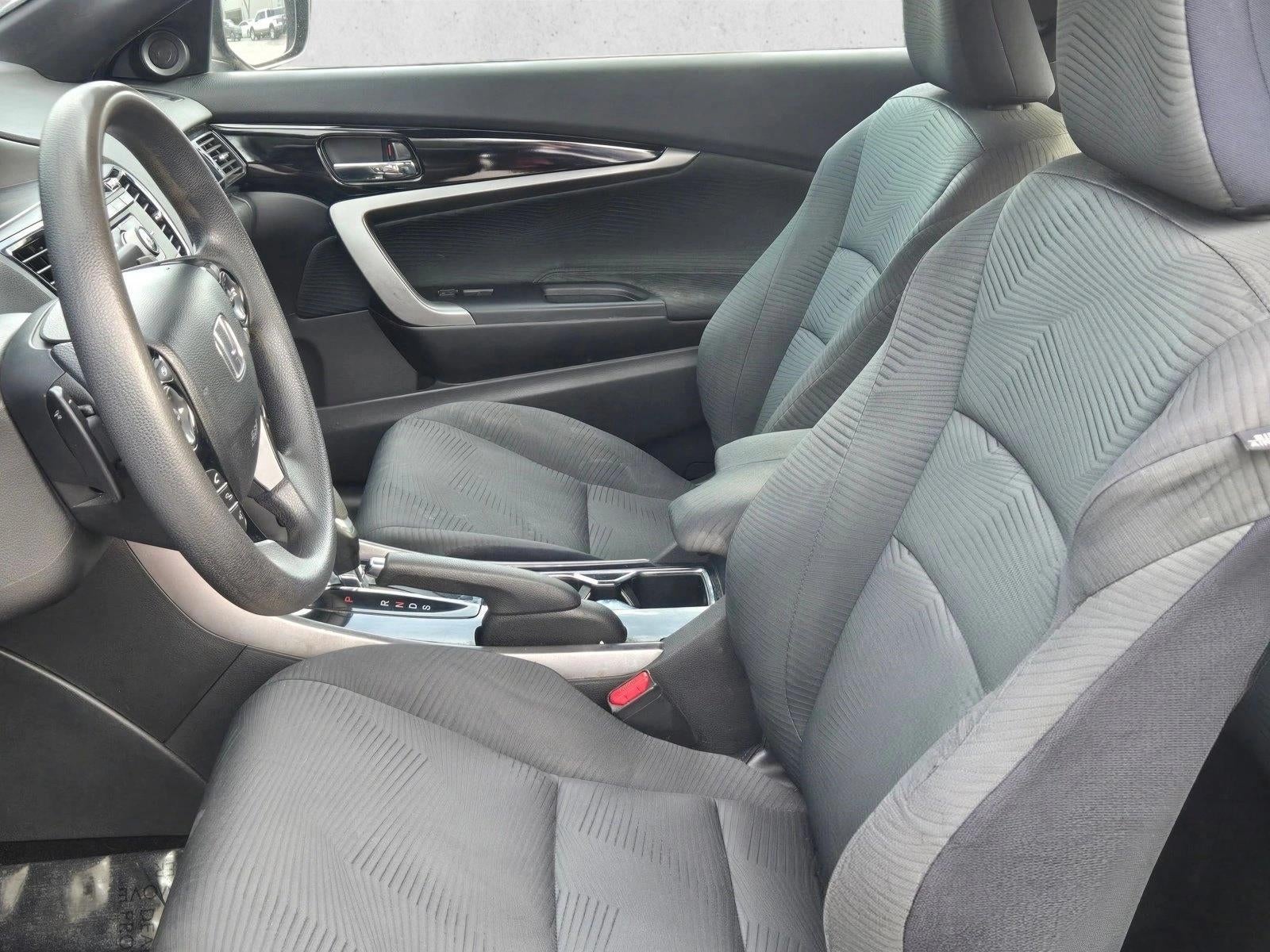 2016 Honda Accord Coupe LX-S CVT with Honda Sensing