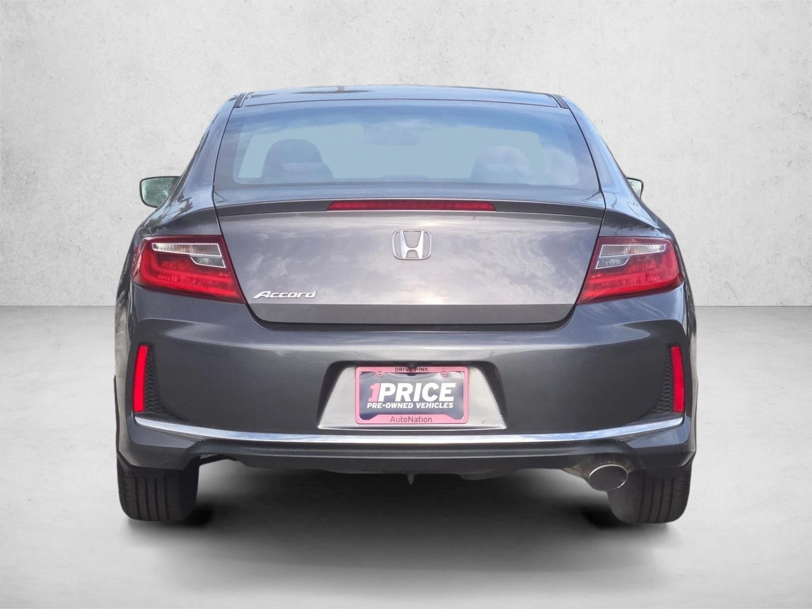 2016 Honda Accord Coupe LX-S CVT with Honda Sensing