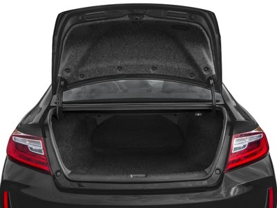 2016 Honda Accord Coupe LX-S CVT with Honda Sensing