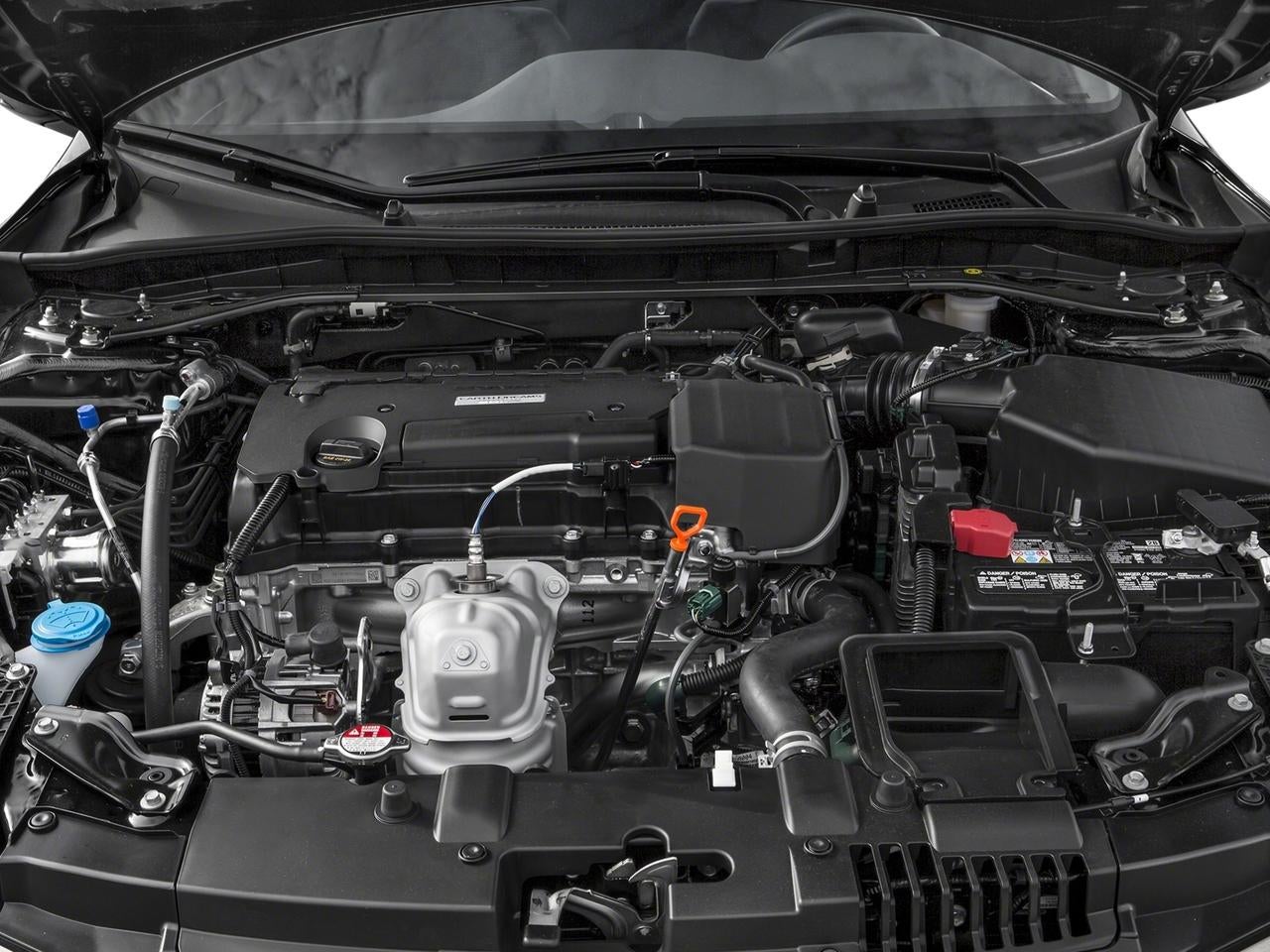 2016 Honda Accord Coupe LX-S CVT with Honda Sensing