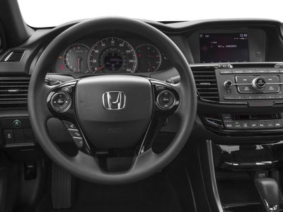 2016 Honda Accord Coupe LX-S CVT with Honda Sensing