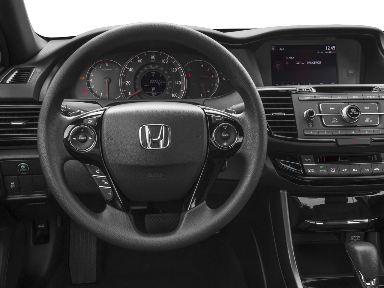 2016 Honda Accord Coupe LX-S CVT with Honda Sensing