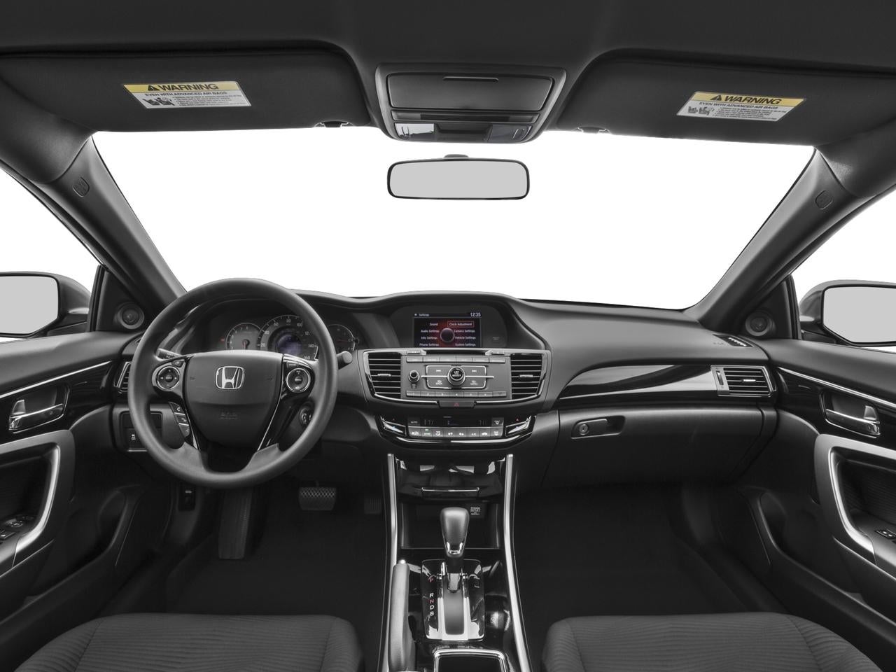 2016 Honda Accord Coupe LX-S CVT with Honda Sensing