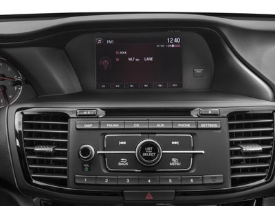 2016 Honda Accord Coupe LX-S CVT with Honda Sensing