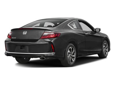 2016 Honda Accord Coupe LX-S CVT with Honda Sensing