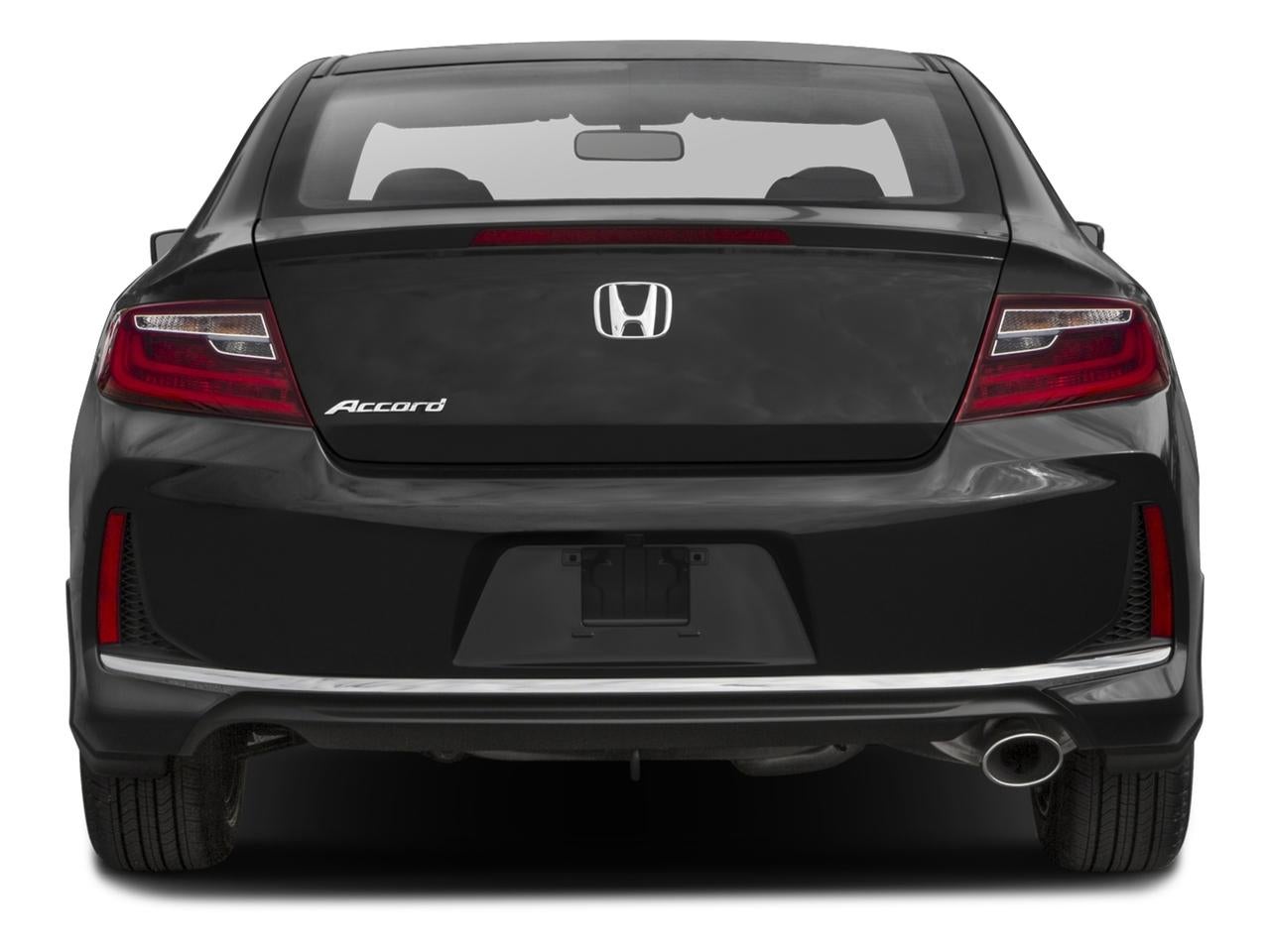 2016 Honda Accord Coupe LX-S CVT with Honda Sensing