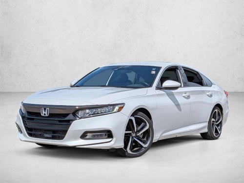 2020 Honda Accord Sedan Sport 1.5T CVT