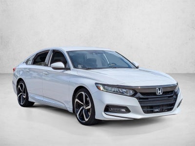 2020 Honda Accord Sedan Sport 1.5T CVT