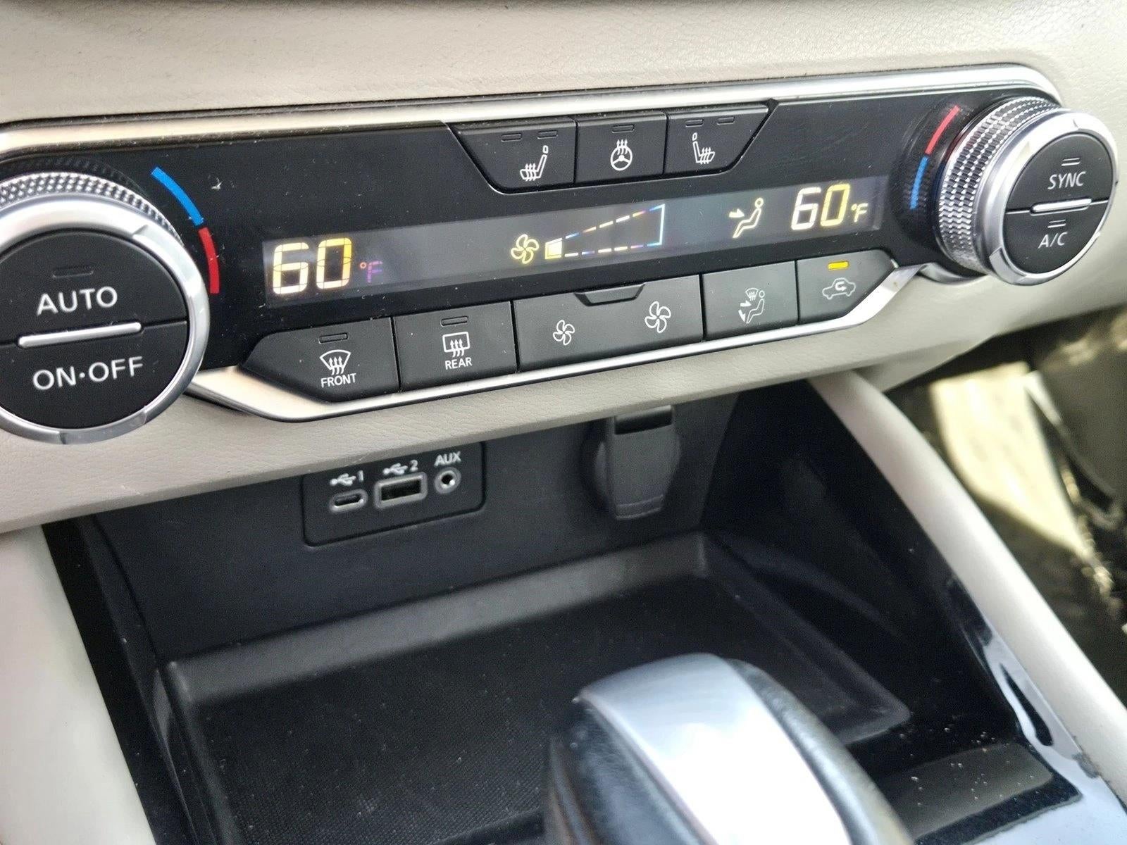 2022 Nissan Altima 2.5 SL Sedan