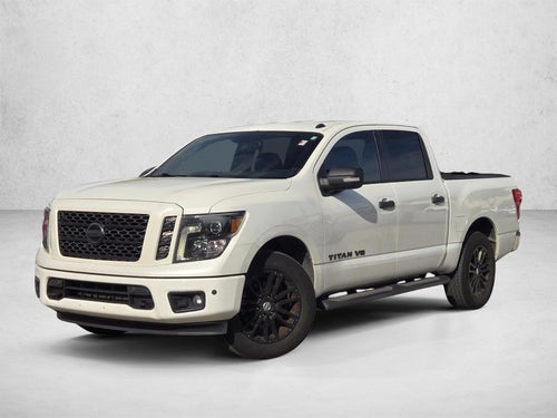 2019 Nissan Titan 4x4 Crew Cab SV