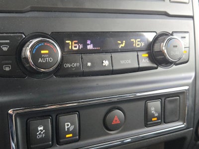 2019 Nissan Titan 4x4 Crew Cab SV