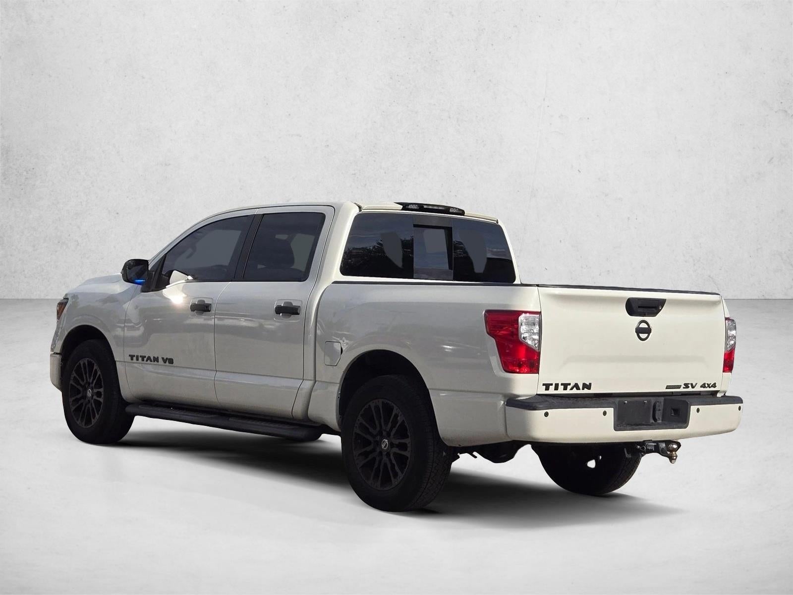 2019 Nissan Titan 4x4 Crew Cab SV