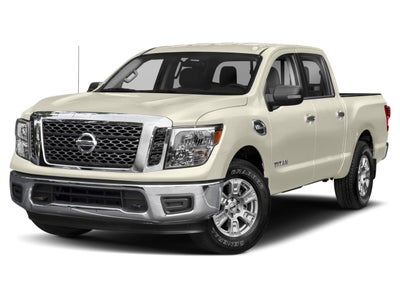 2019 Nissan Titan 4x4 Crew Cab SV