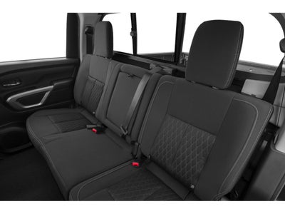 2019 Nissan Titan 4x4 Crew Cab SV