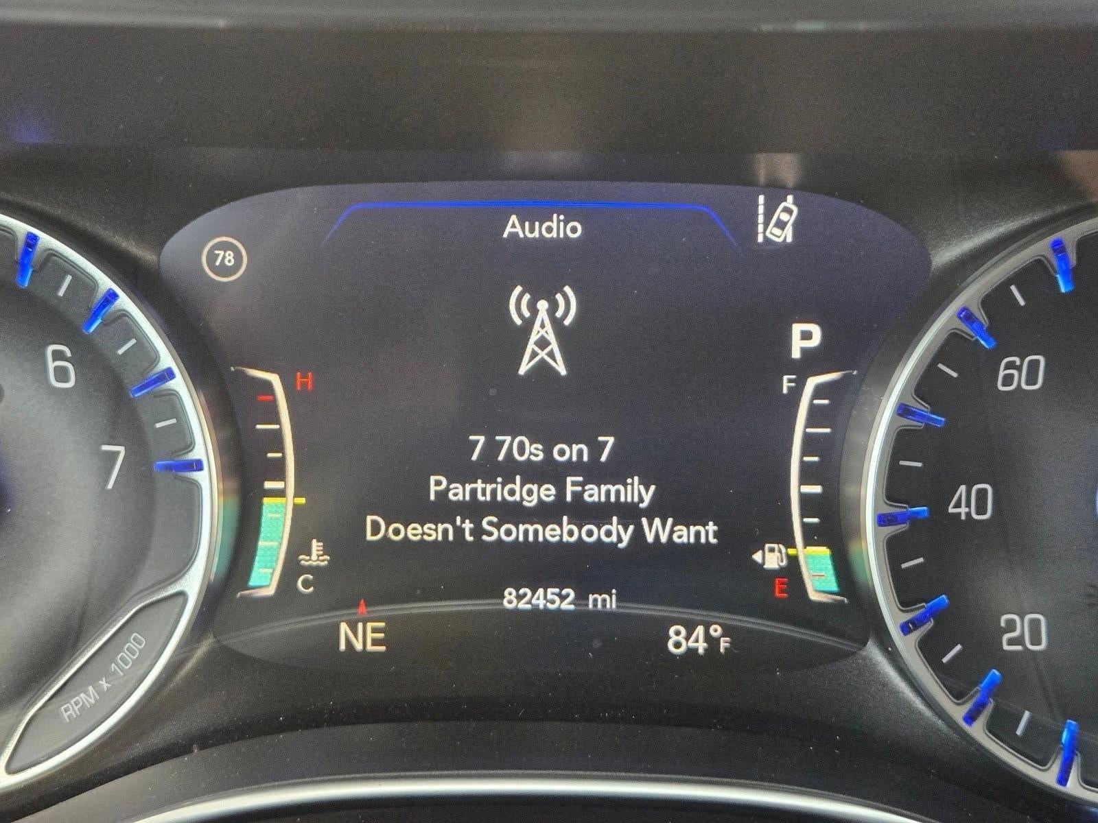 2017 Chrysler Pacifica Limited FWD