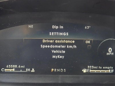 2020 Lincoln Nautilus Standard FWD