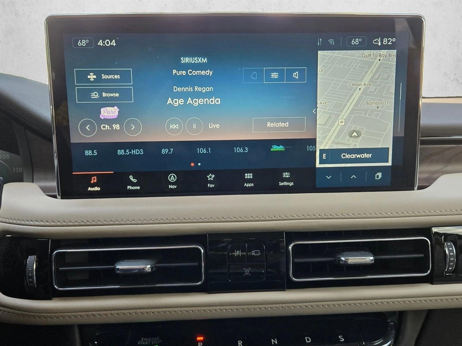 2023 Lincoln Nautilus Reserve FWD