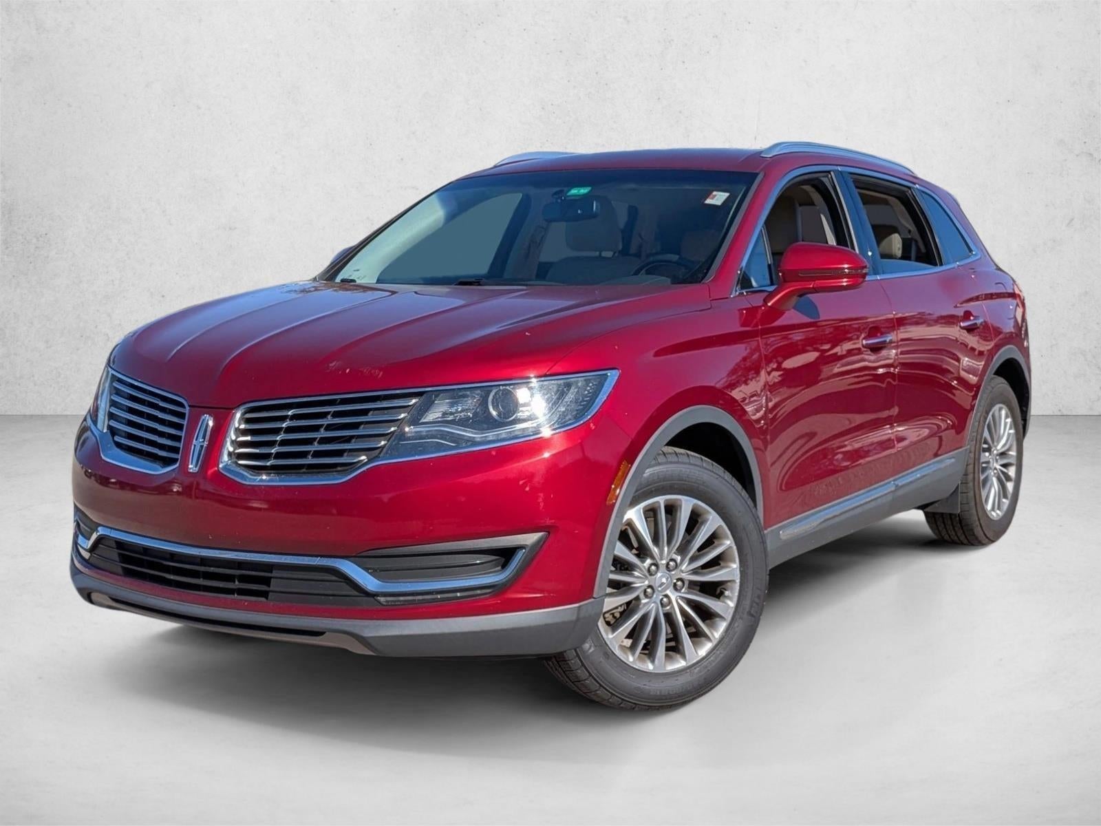 2018 Lincoln MKX Select FWD