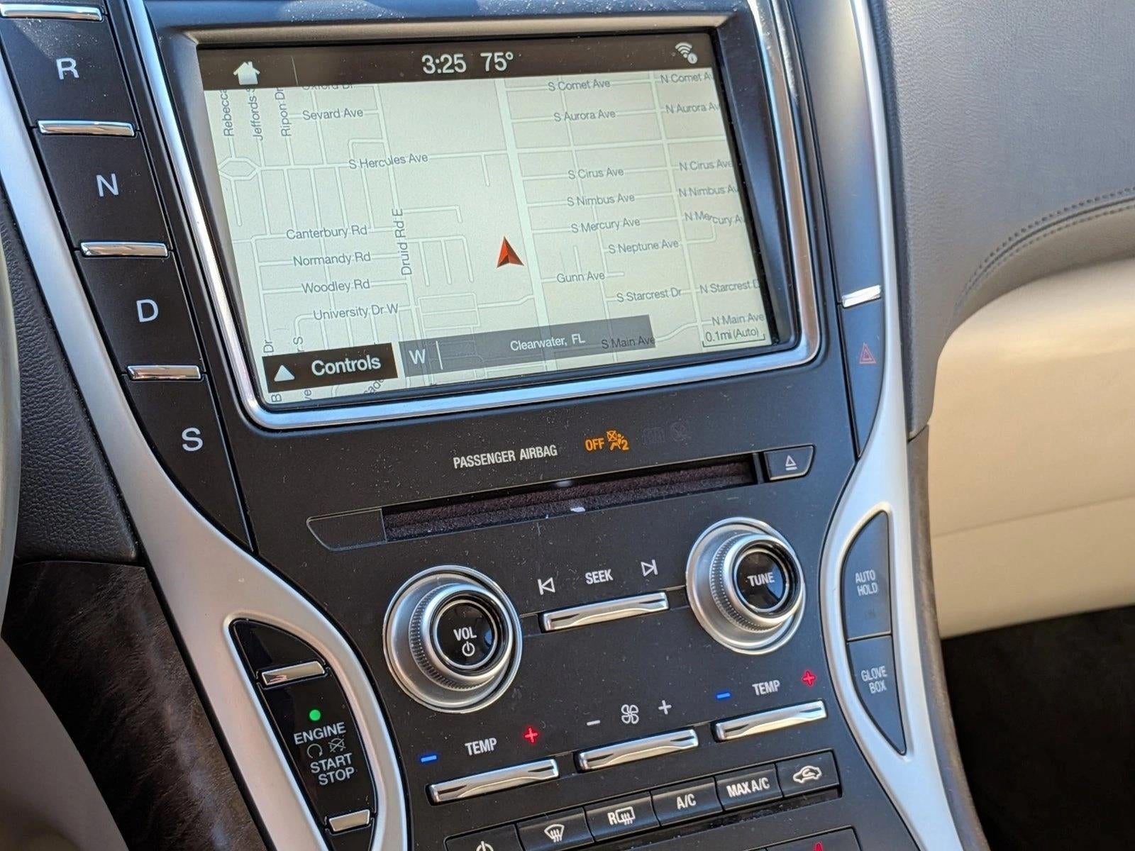 2018 Lincoln MKX Select FWD