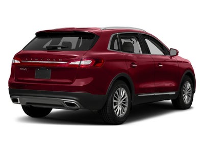 2018 Lincoln MKX Select FWD