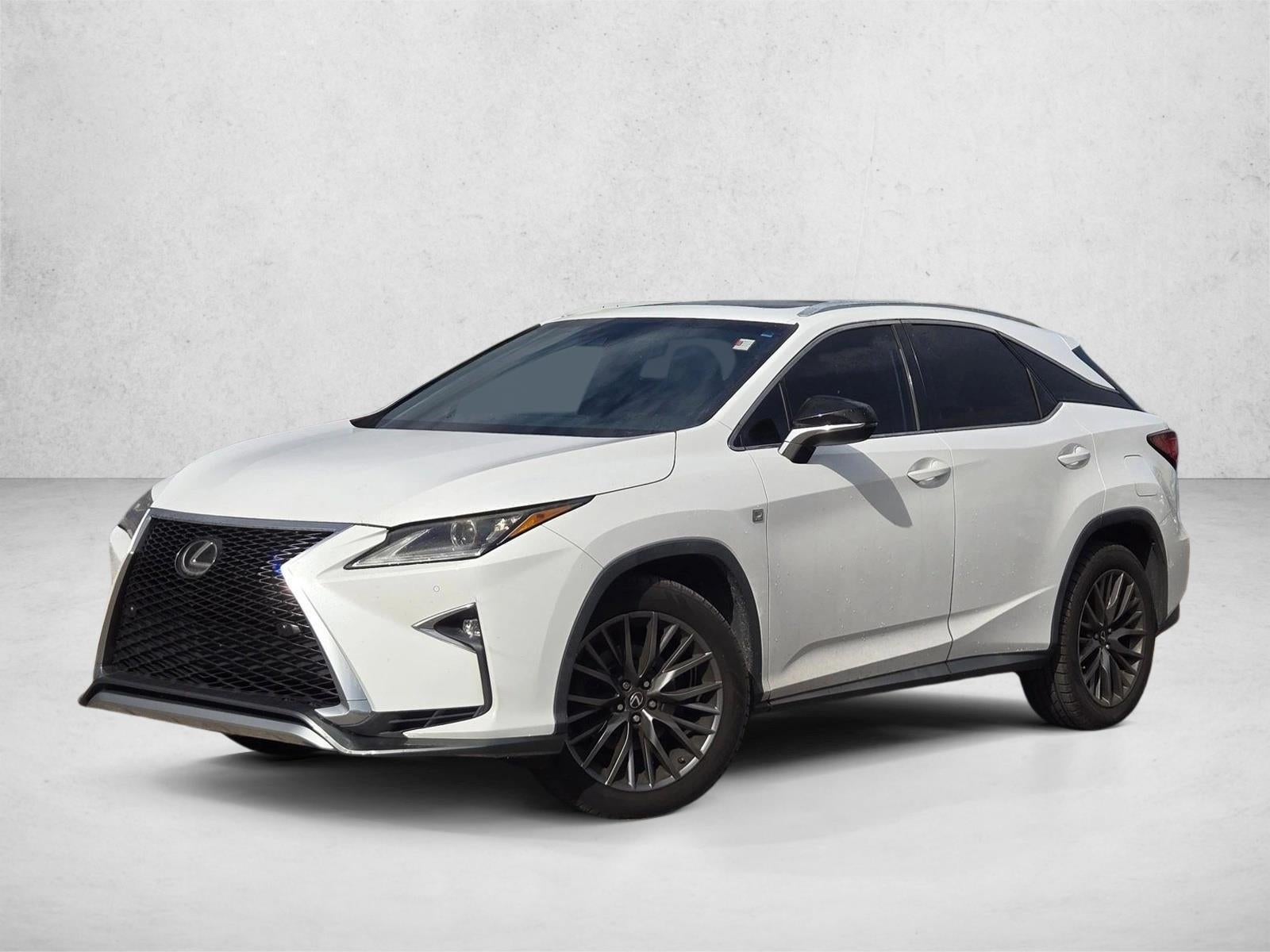 2017 Lexus RX 350 F Sport AWD