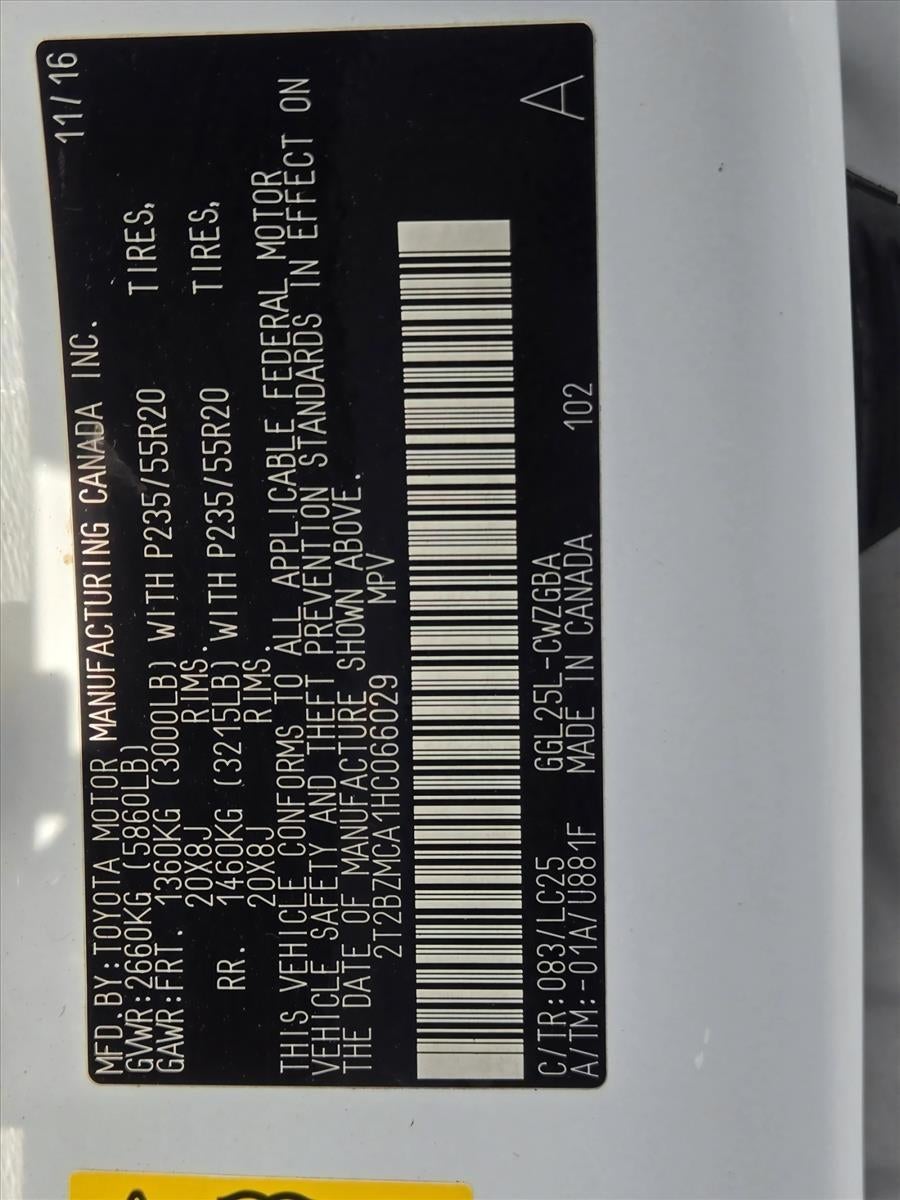 2017 Lexus RX 350 F Sport AWD