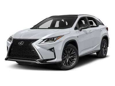 2017 Lexus RX 350 F Sport AWD