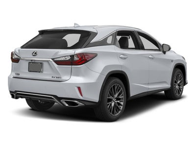 2017 Lexus RX 350 F Sport AWD