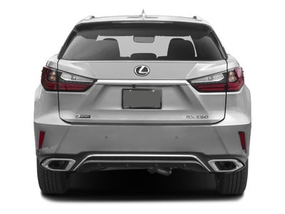 2017 Lexus RX 350 F Sport AWD