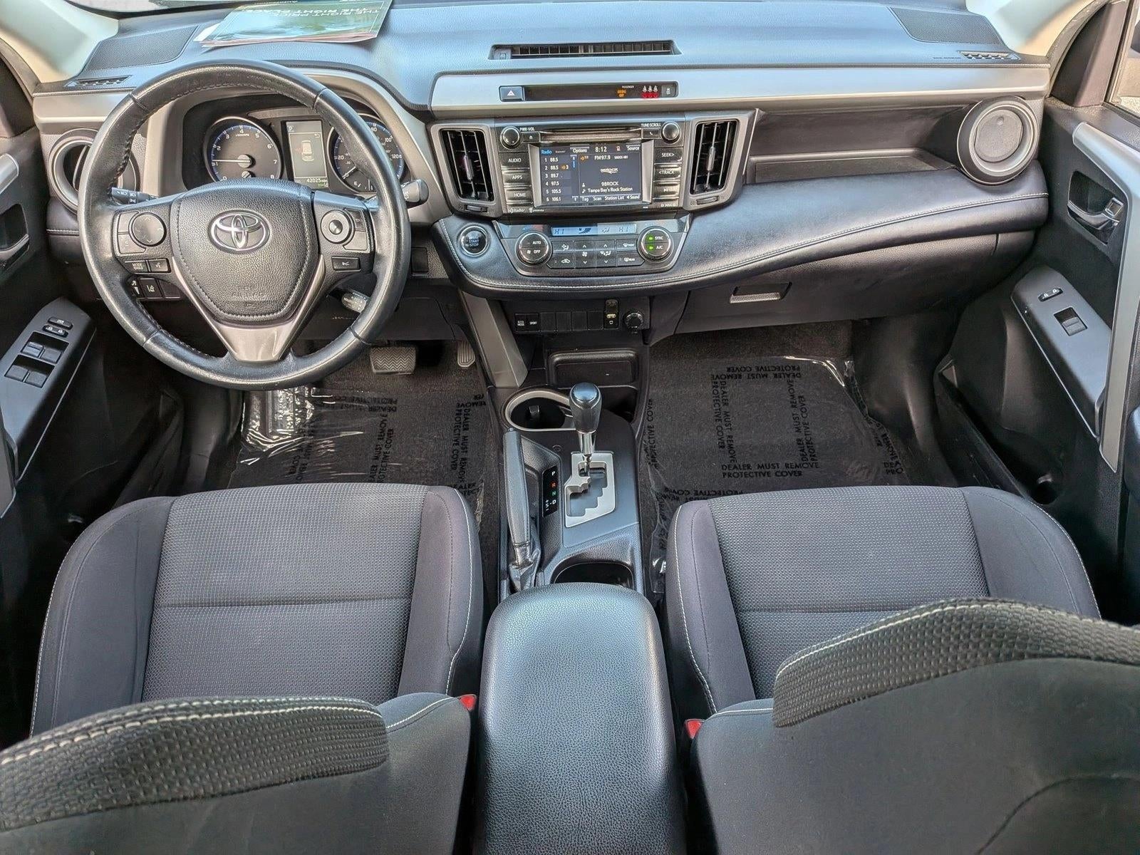 2018 Toyota RAV4 XLE AWD (Natl)